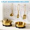 Best Choice Products Pretend Play Cottage Kitchen Wooden Toy Set for Kids w/ 5 Accessories, Oven